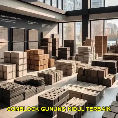 conblock gunung kidul terbaik
